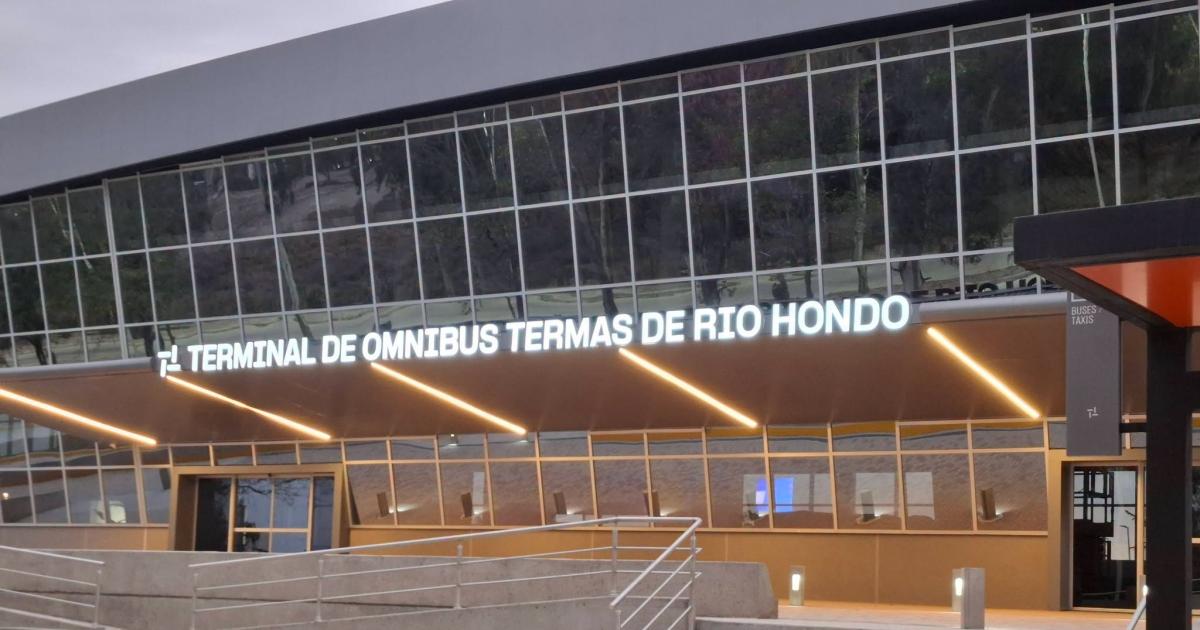 Nueva Terminal de Ómnibus de Las Termas de Río Hondo